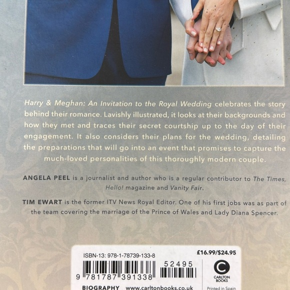Harry & Meghan Royal Wedding Book with many great photos - Picture 13 of 16